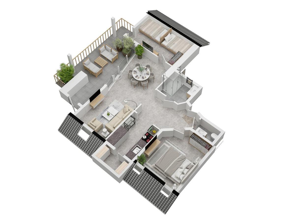 Boutique Apart Serfaus Exterior foto