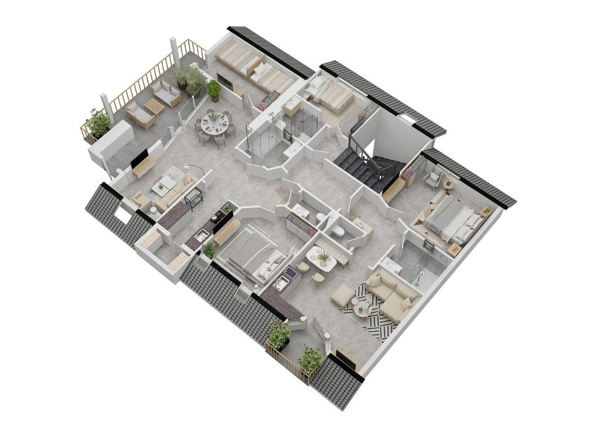 Boutique Apart Serfaus Exterior foto