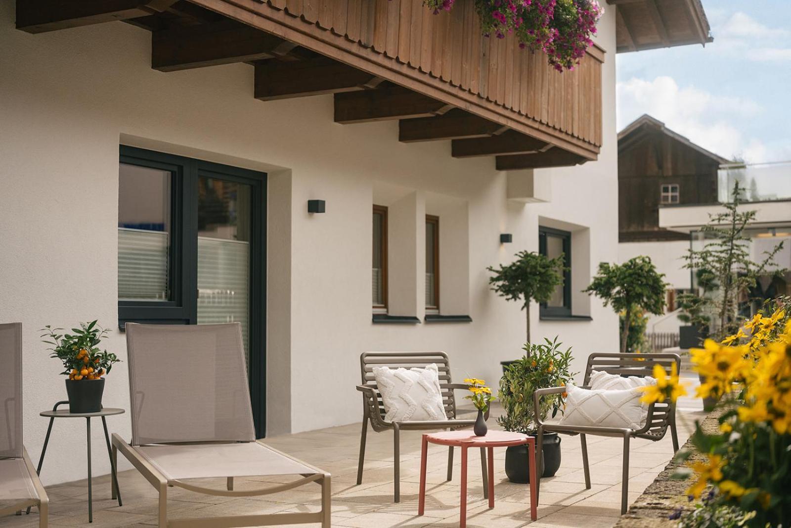Boutique Apart Serfaus Exterior foto